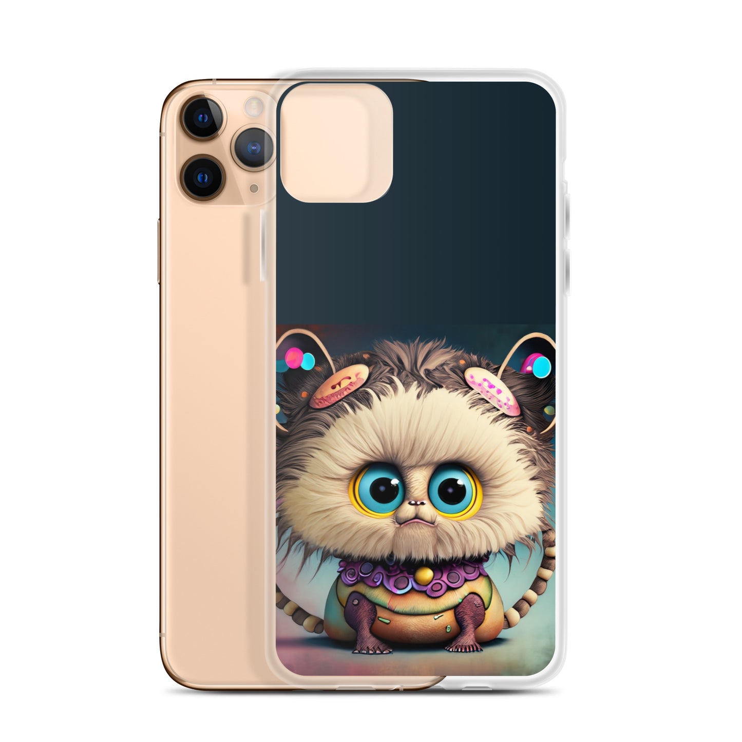 Clear Case for iPhone® Steampunk Animal 1