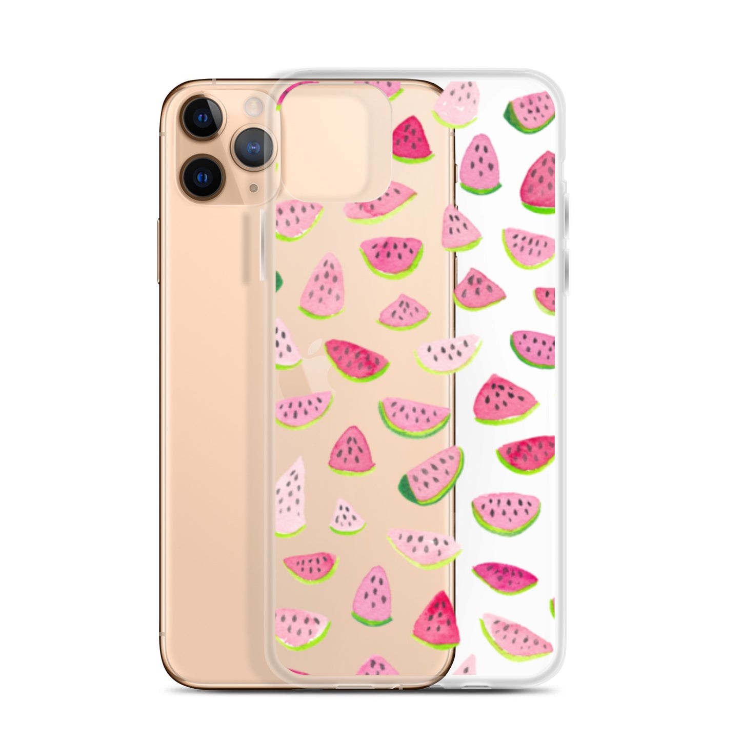 Clear Case for iPhone® Watermelon