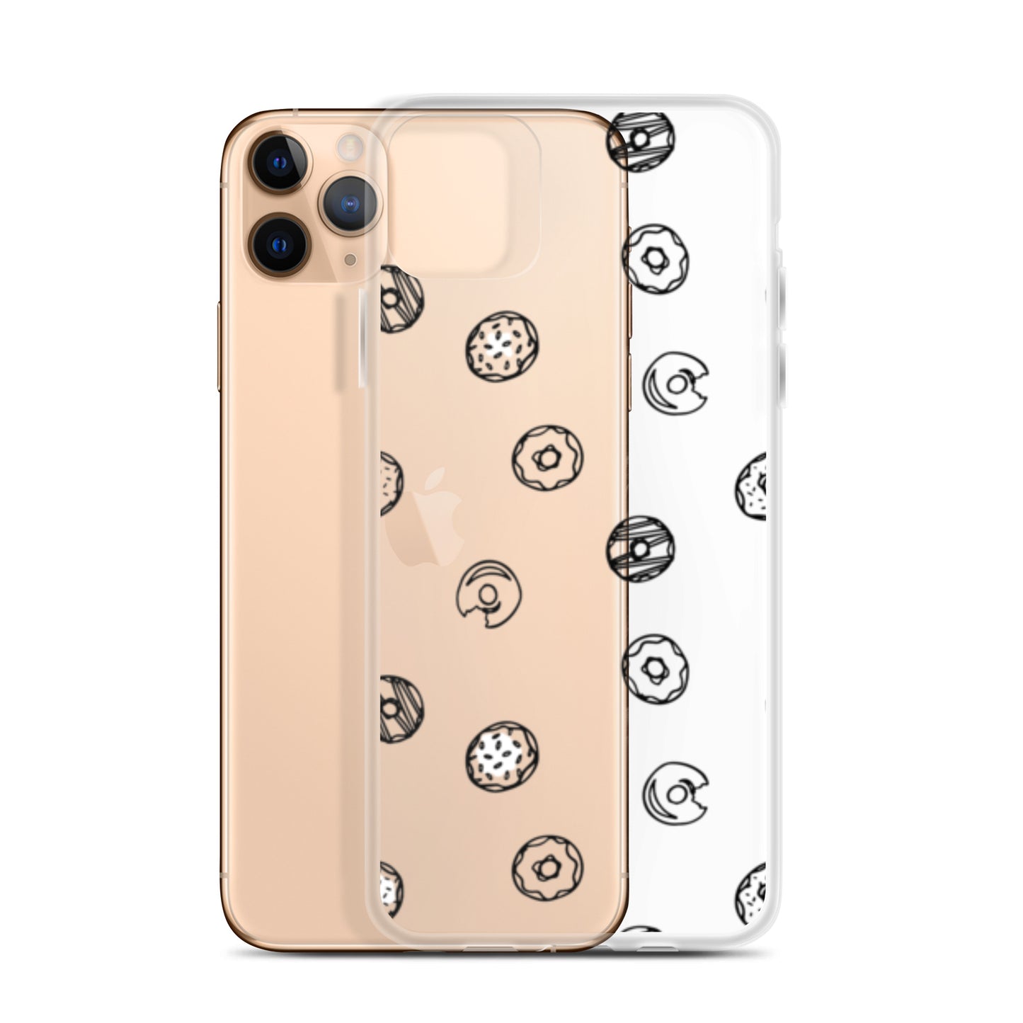 Clear Case for iPhone® Donuts