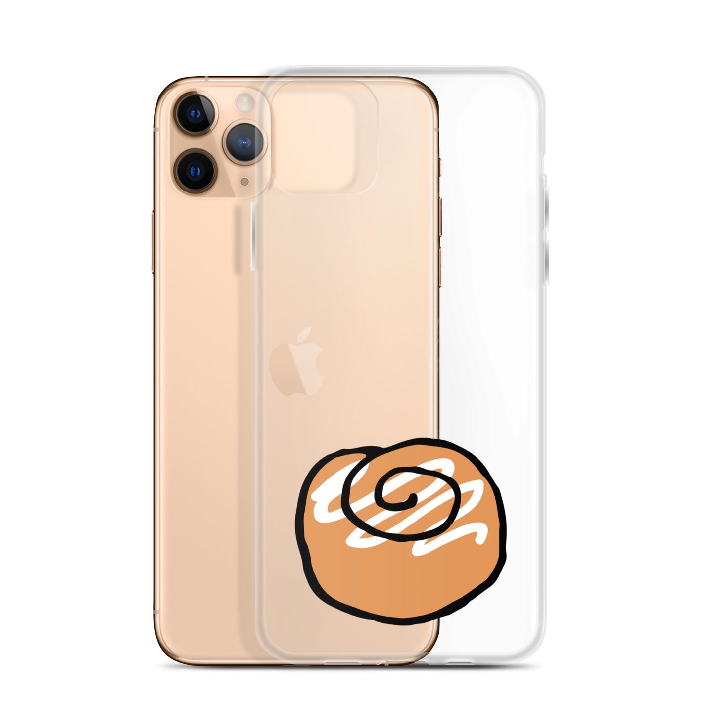 Clear Case for iPhone® Donut