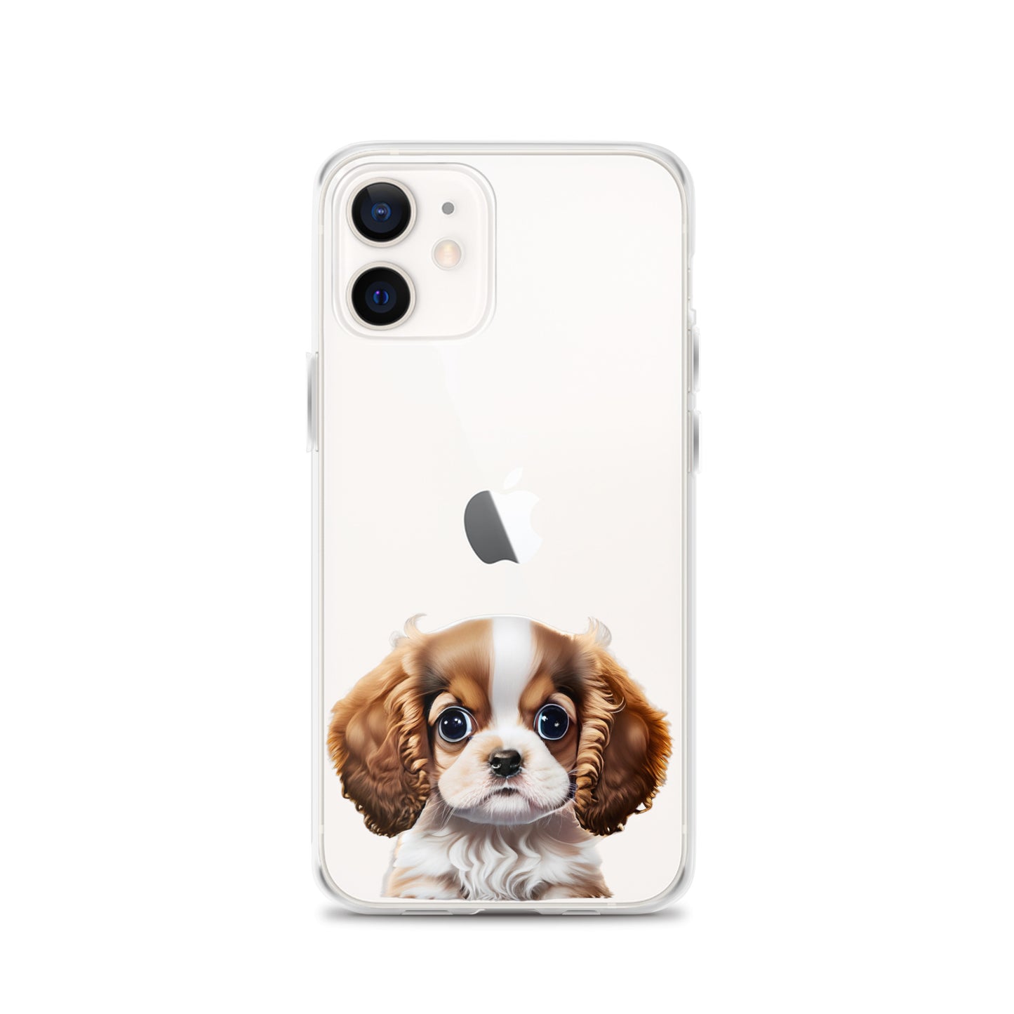 Clear Case for iPhone® Cavelier King Charles Spaniel Puppy