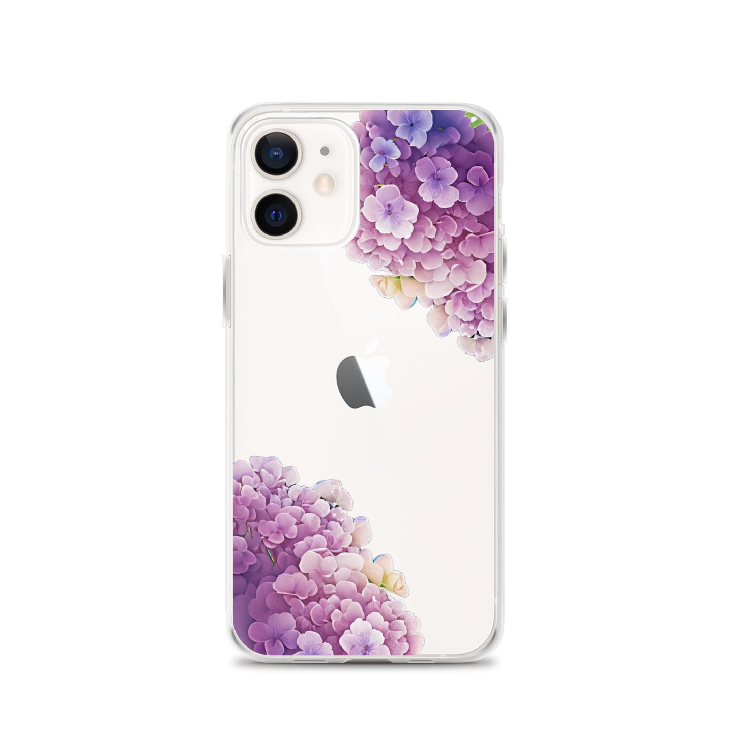 Clear Case for iPhone® : Hydrangea