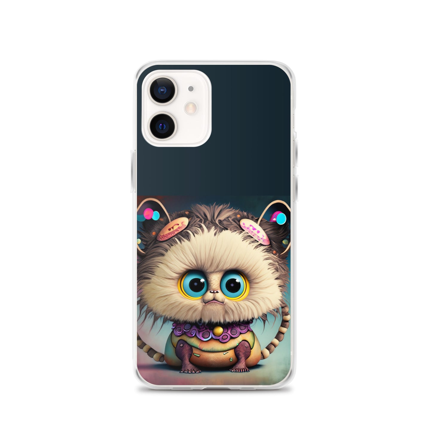 Clear Case for iPhone® Steampunk Animal 1