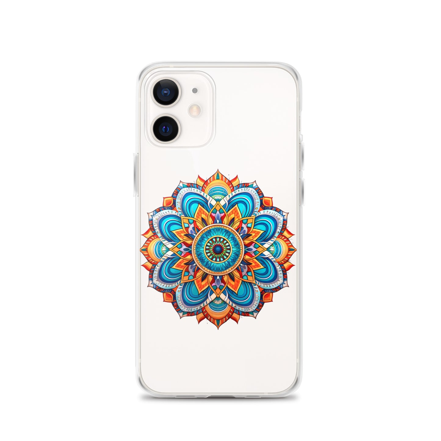 Clear Case for iPhone® Mandala 1