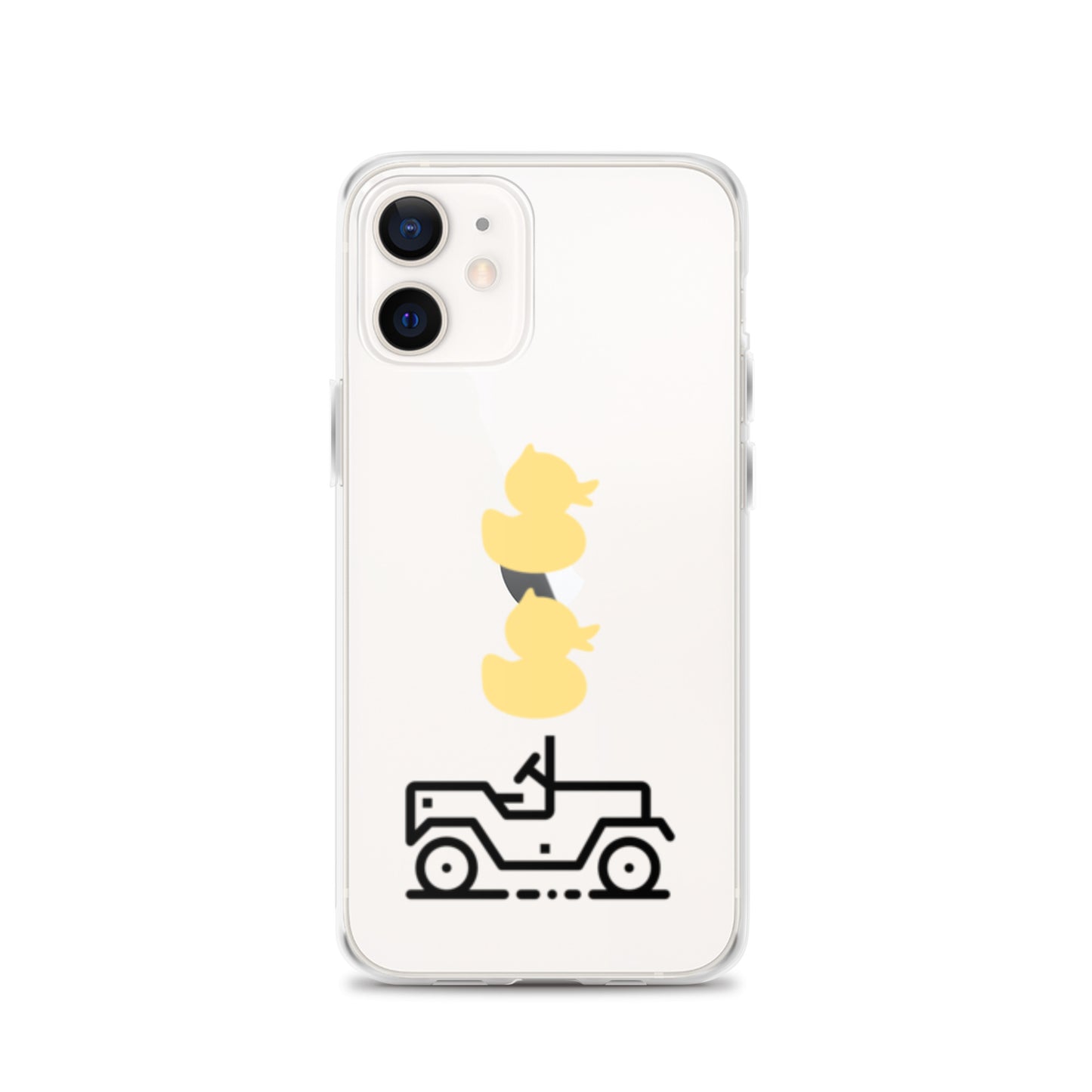 Clear Case for iPhone® Duck Duck 4x4