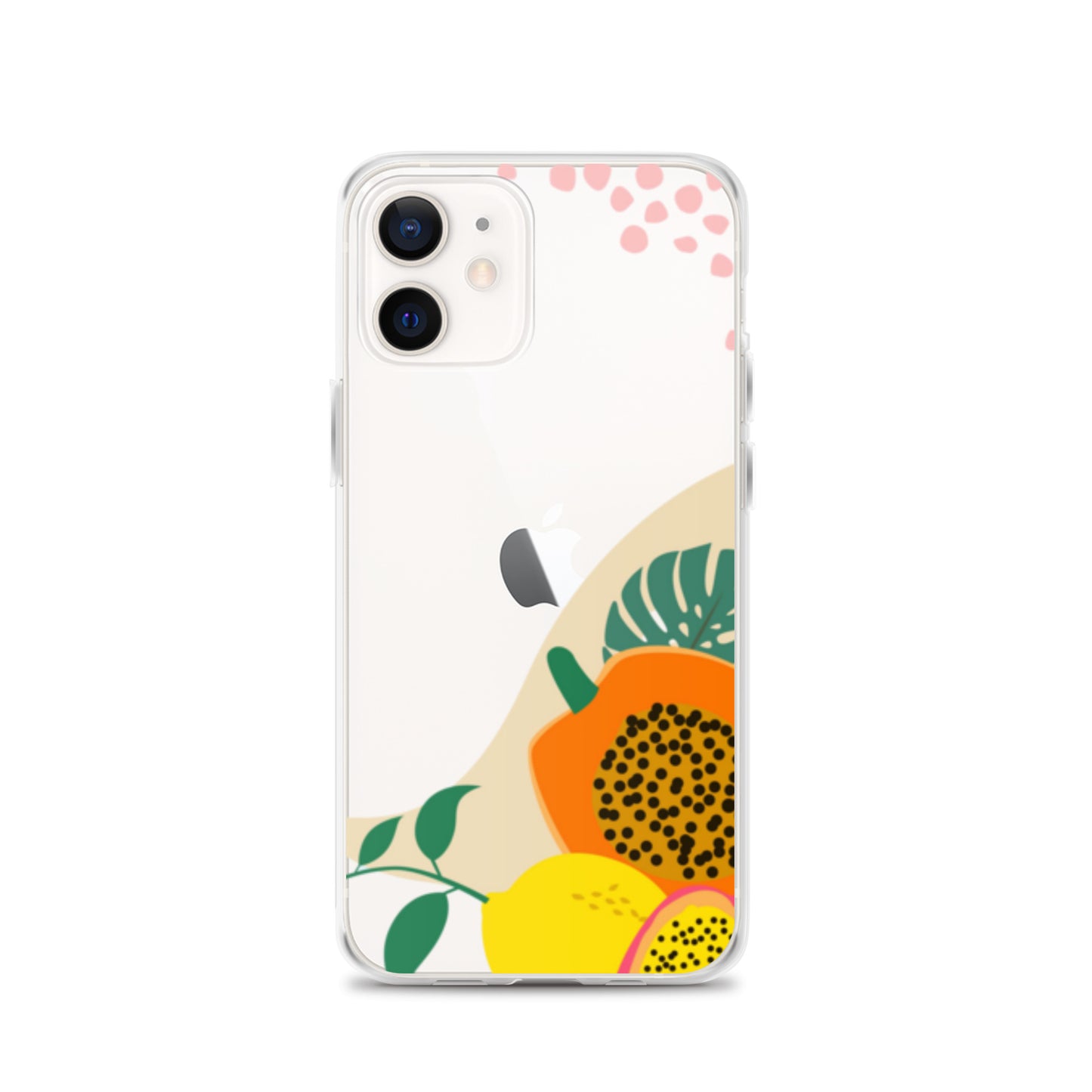 Clear Case for iPhone® Fruity