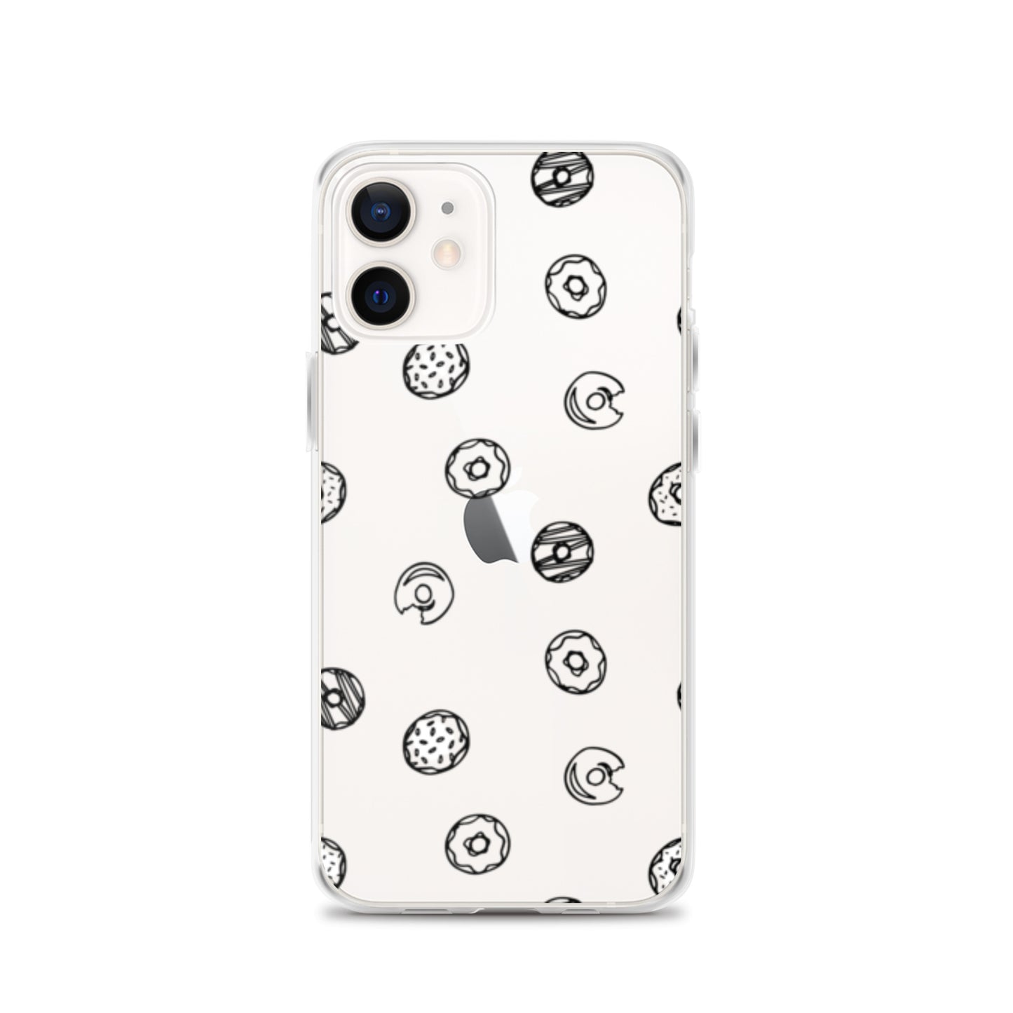 Clear Case for iPhone® Donuts