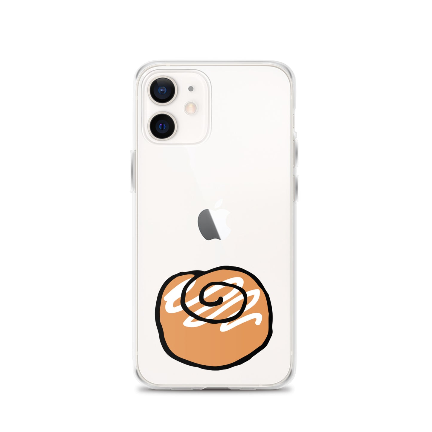 Clear Case for iPhone® Donut