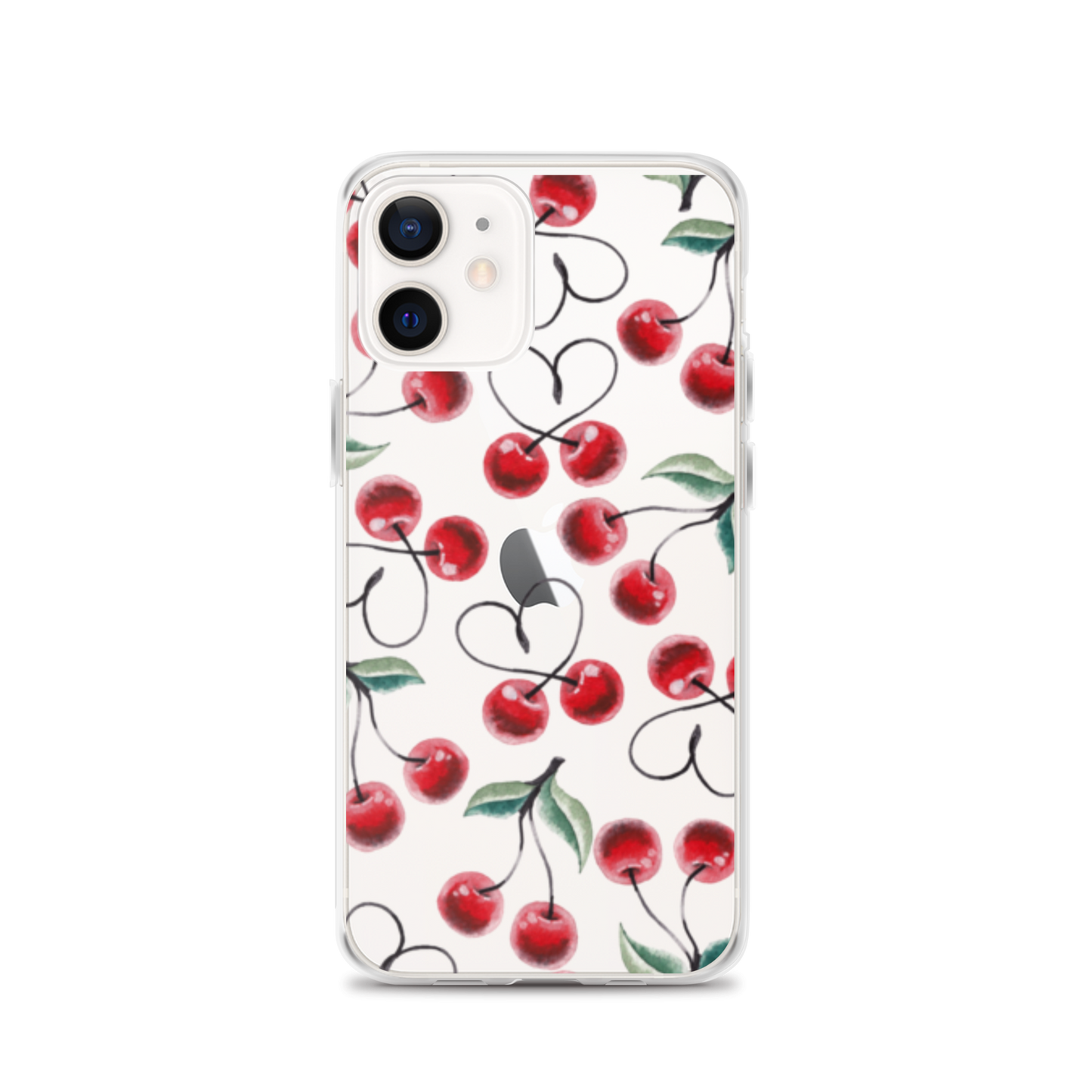 Clear Case for iPhone® Cherry Lots of Love