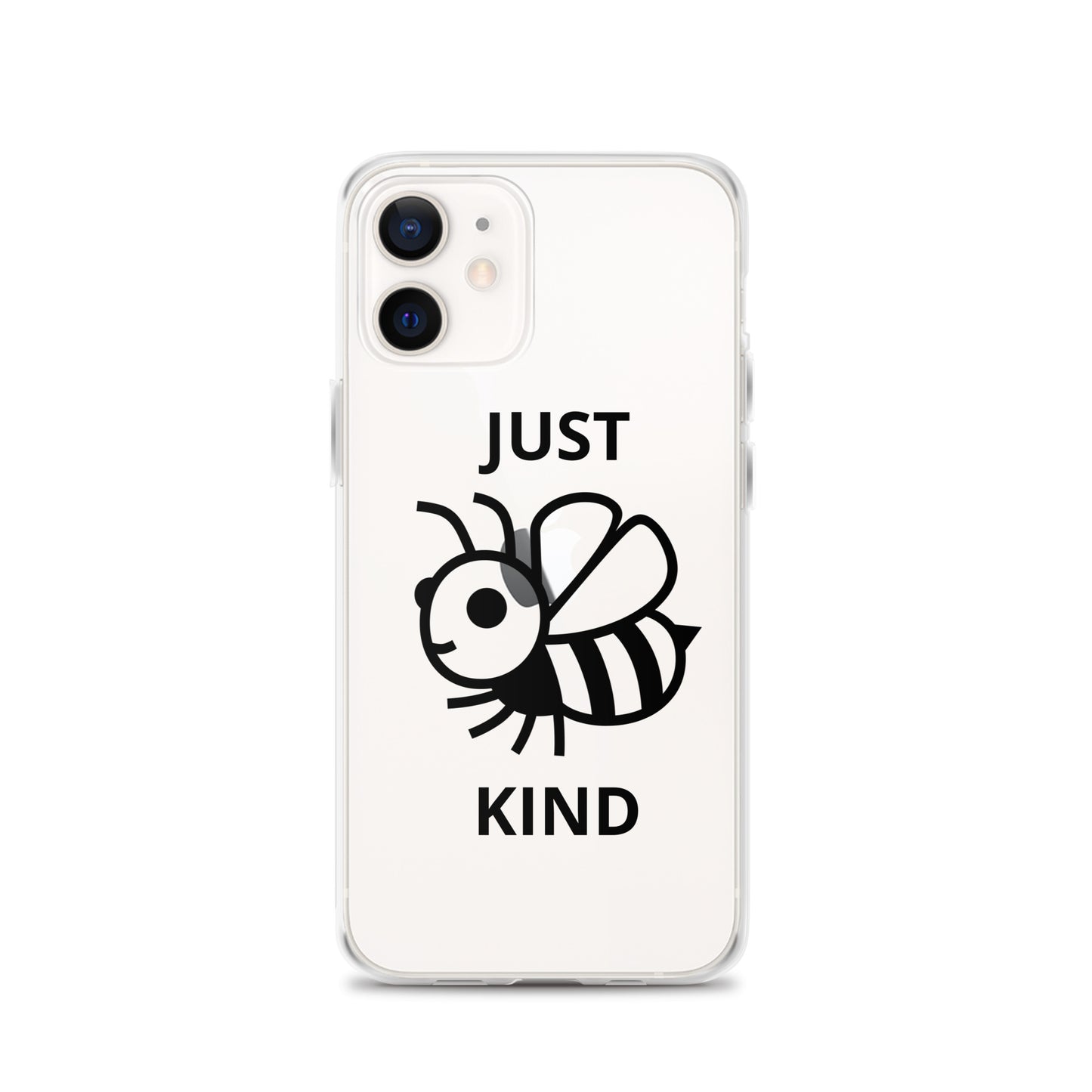 Clear Case for iPhone® Just Be Kind