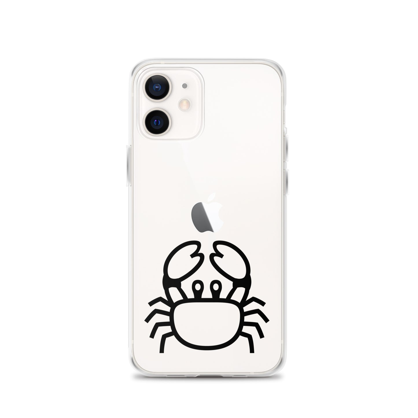 Clear Case for iPhone® Crab