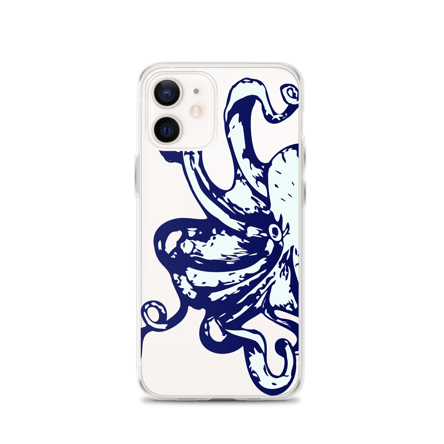 Clear Case for iPhone® Kraken