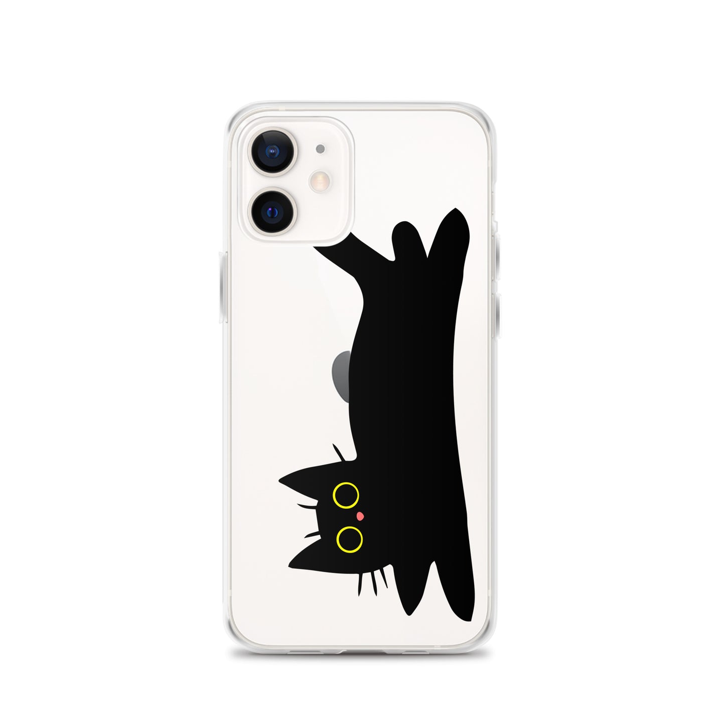 Clear Case for iPhone® Black Cat