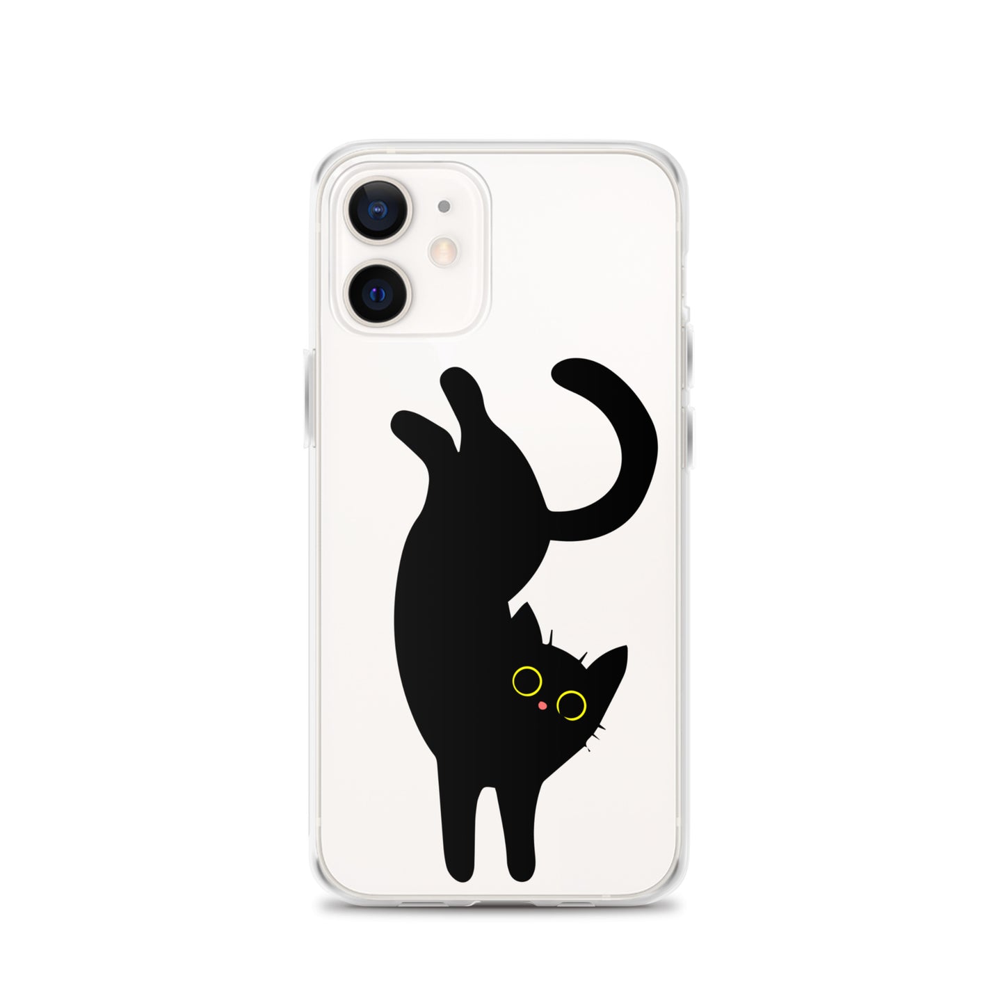 Clear Case for iPhone® Playful Cat