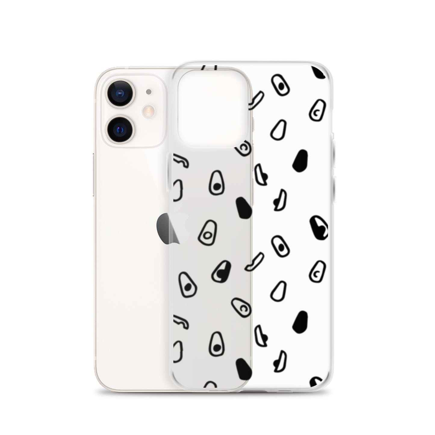 Clear Case for iPhone® Avocados