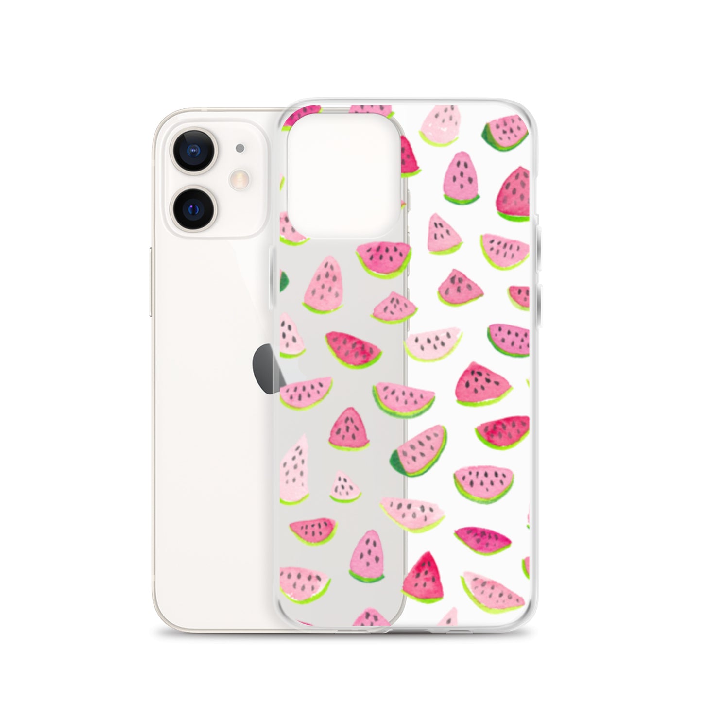 Clear Case for iPhone® Watermelon