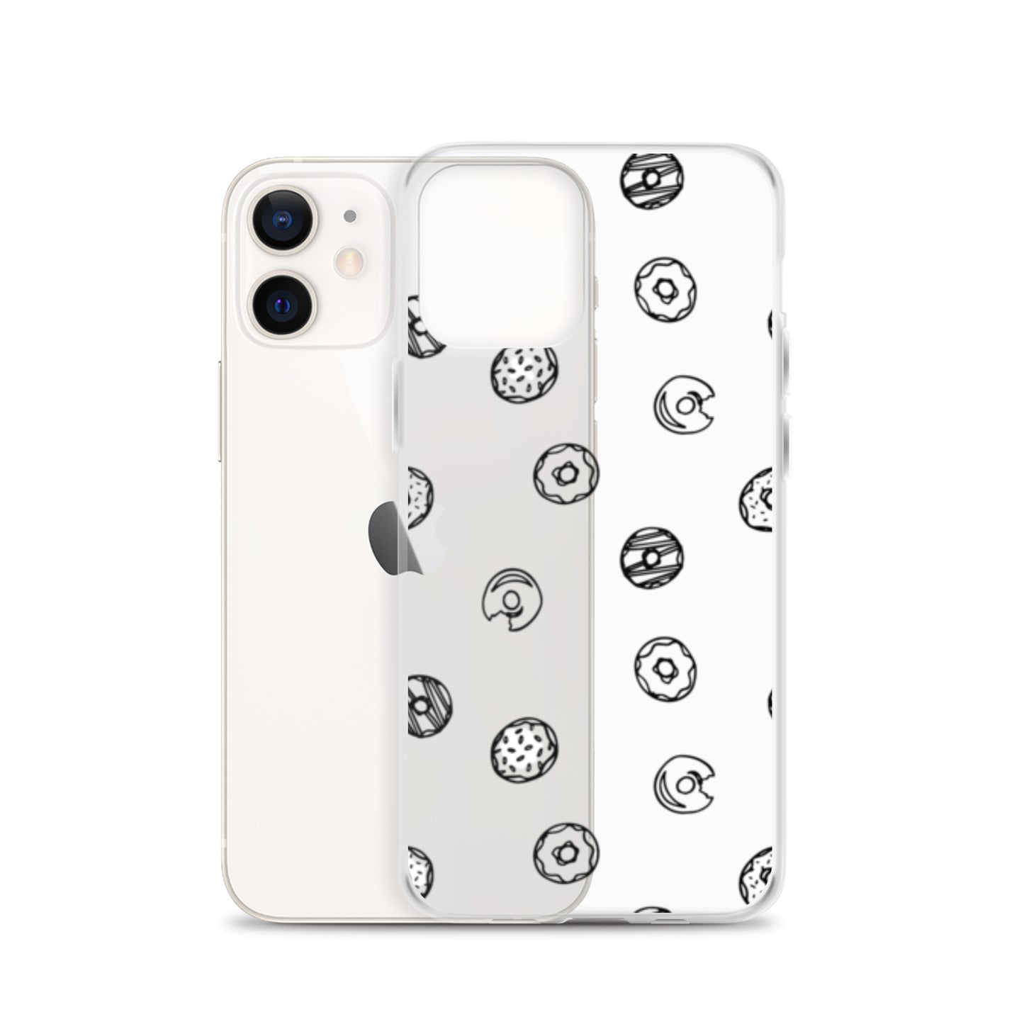 Clear Case for iPhone® Donuts