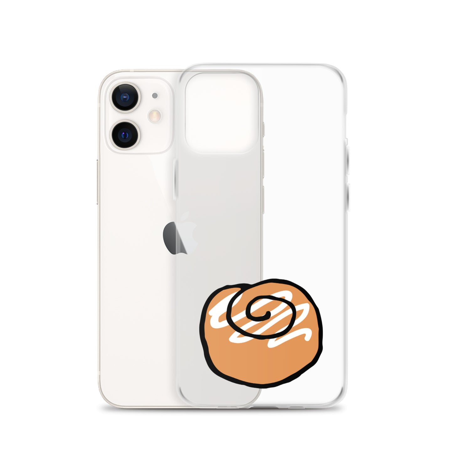 Clear Case for iPhone® Donut