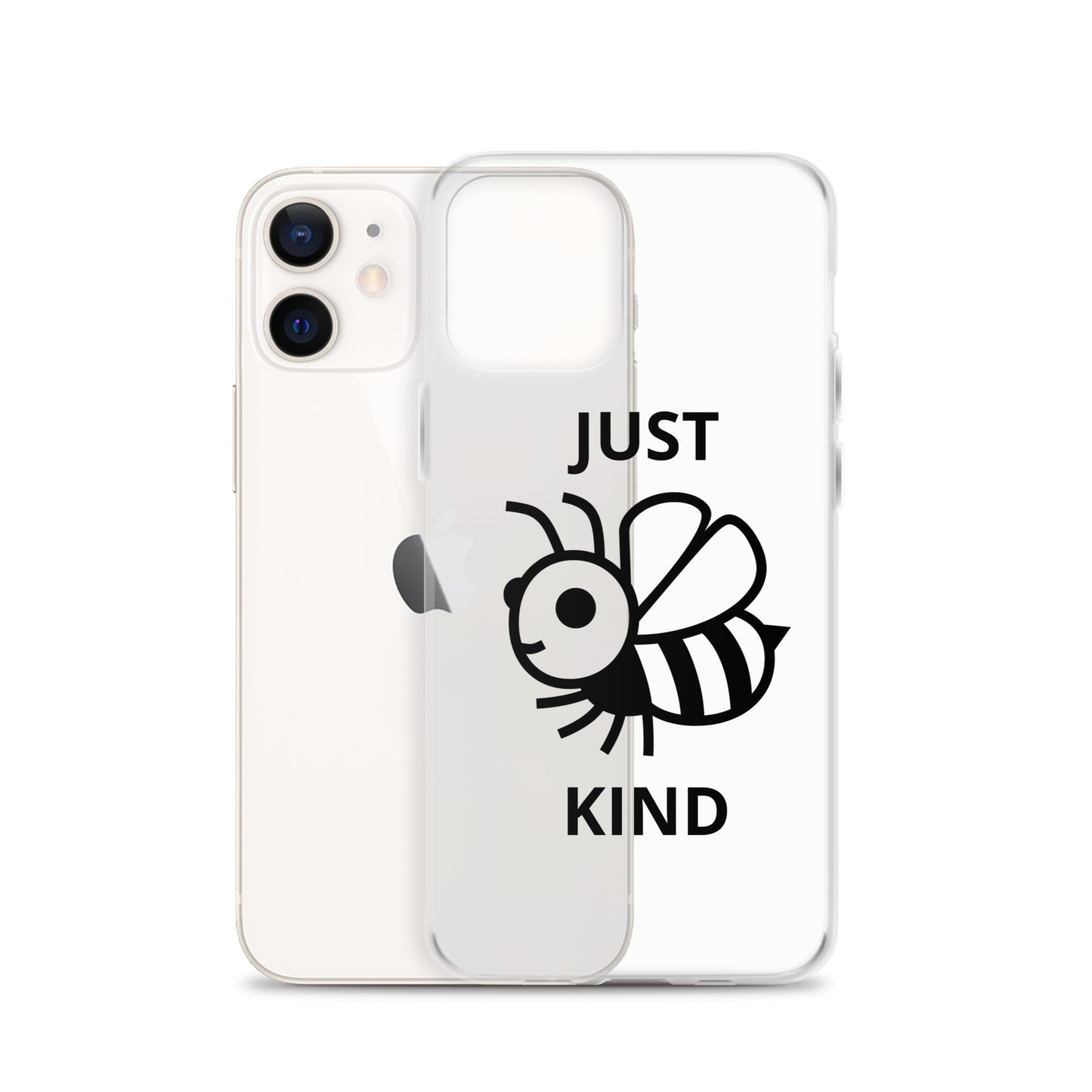 Clear Case for iPhone® Just Be Kind