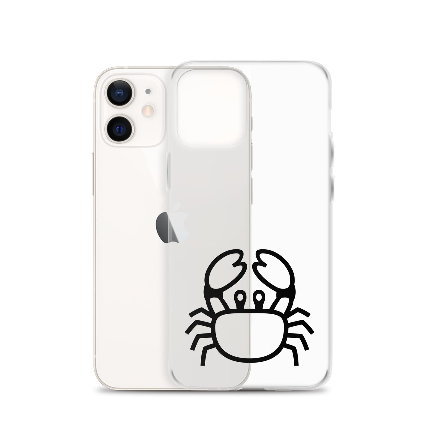 Clear Case for iPhone® Crab