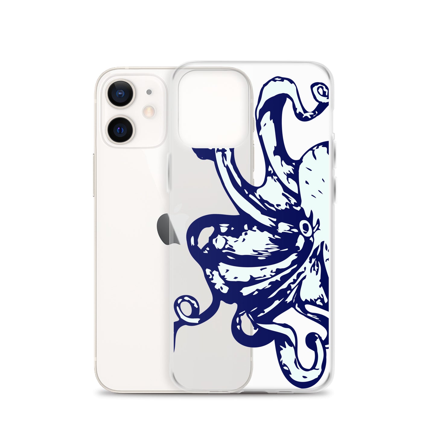 Clear Case for iPhone® Kraken