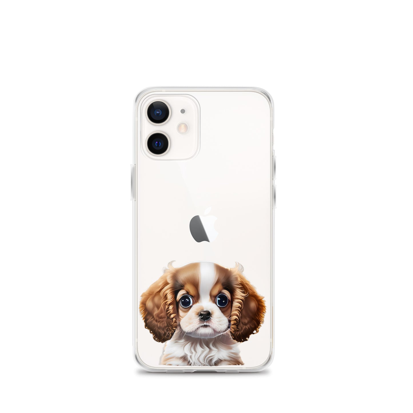 Clear Case for iPhone® Cavelier King Charles Spaniel Puppy