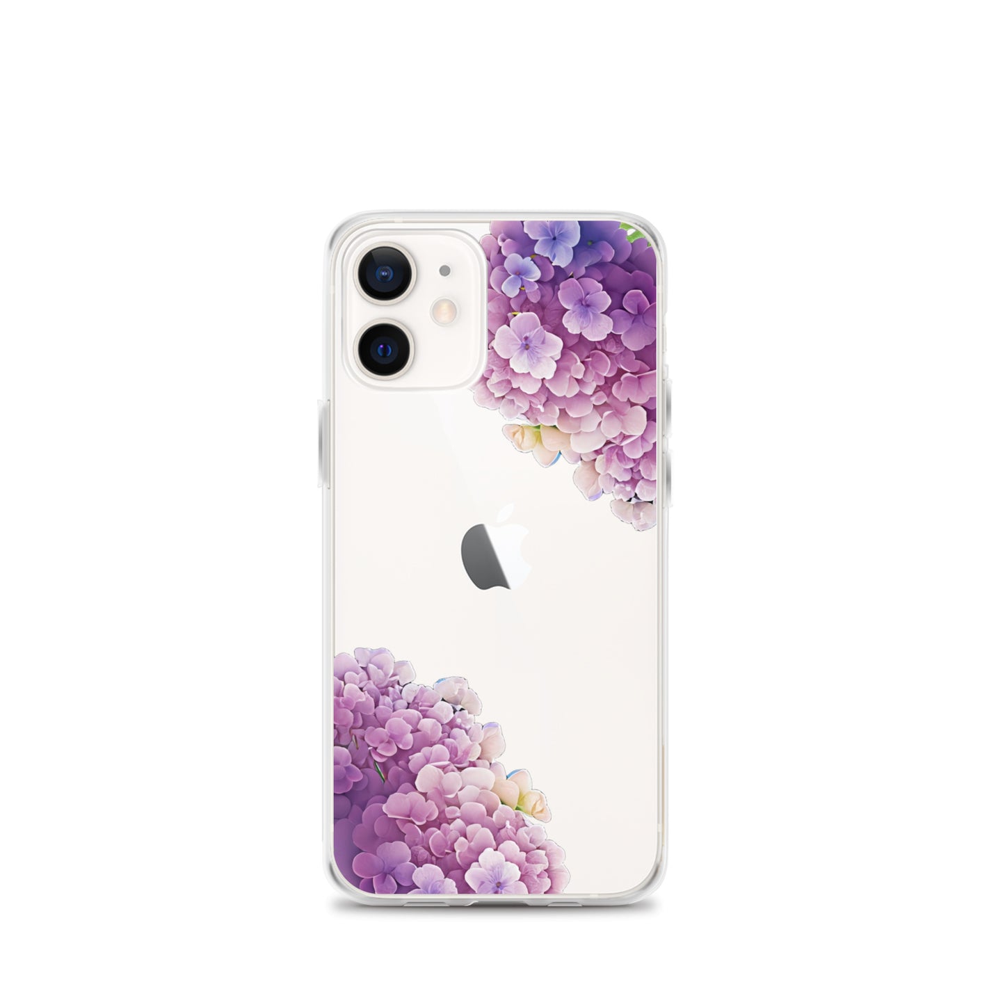 Clear Case for iPhone® : Hydrangea