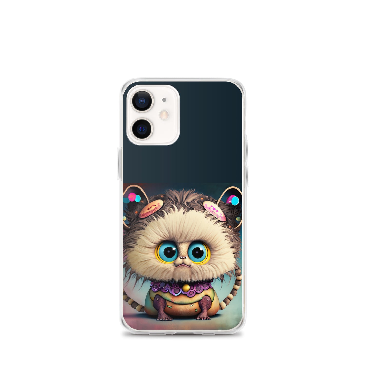 Clear Case for iPhone® Steampunk Animal 1