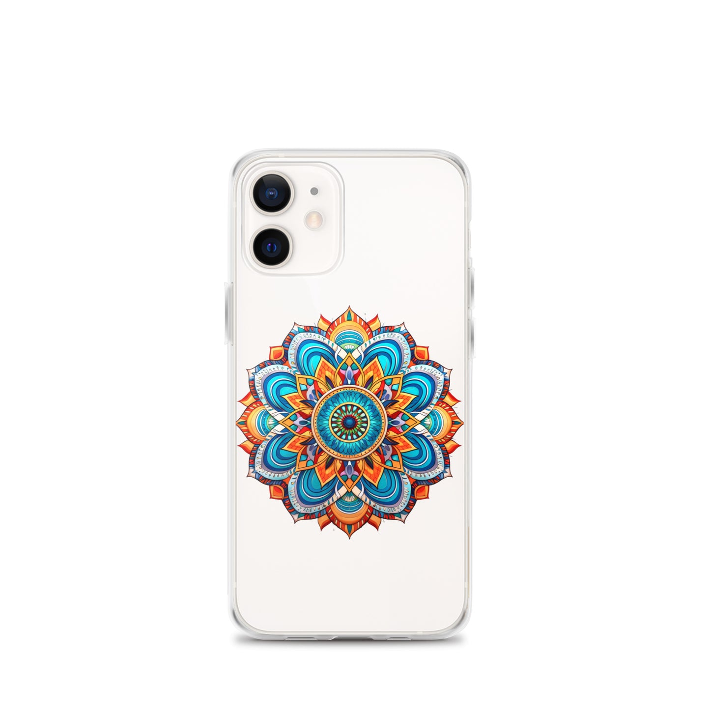 Clear Case for iPhone® Mandala 1