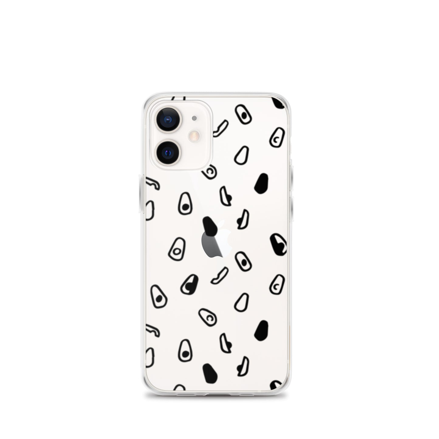 Clear Case for iPhone® Avocados