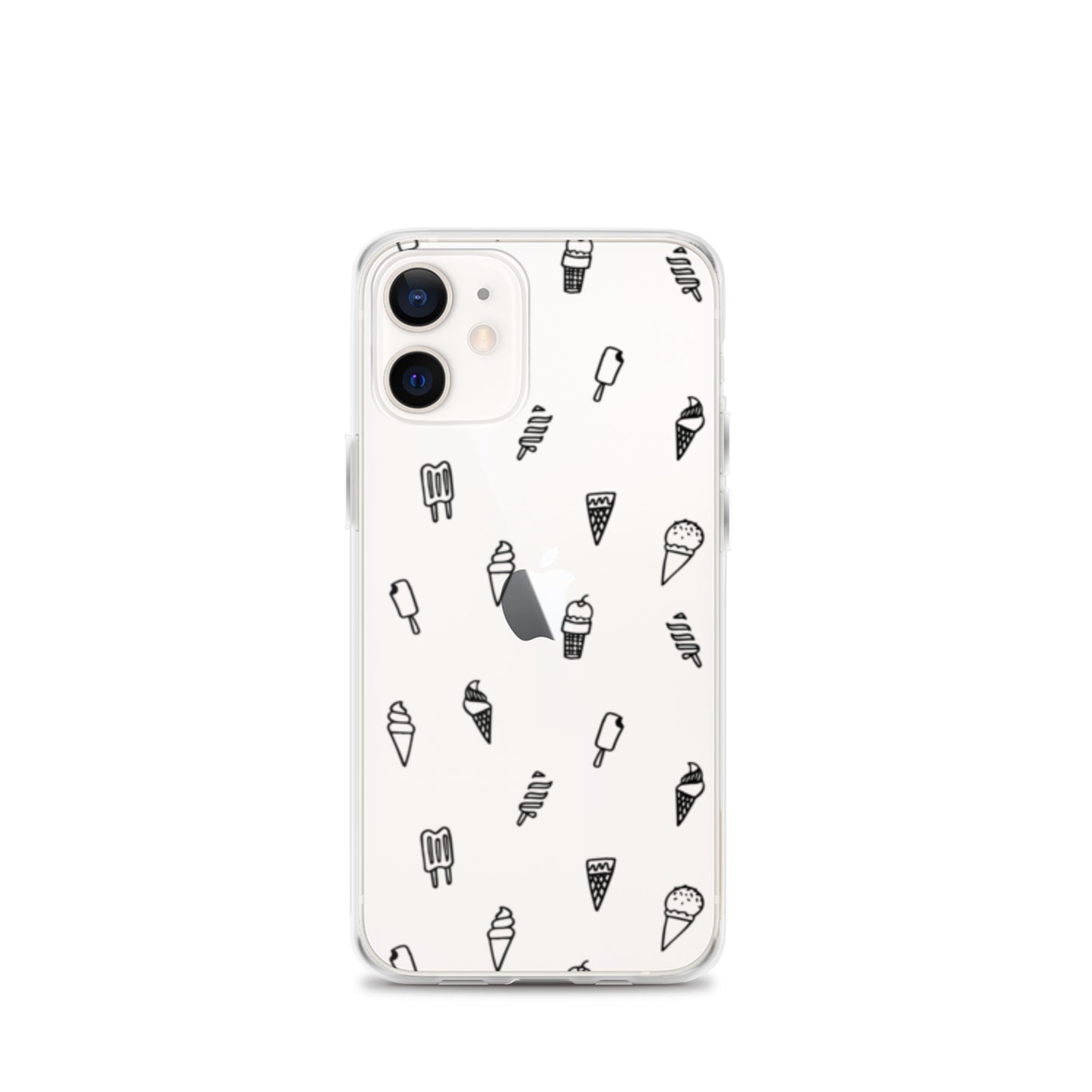 Clear Case for iPhone® Ice Cream Cones