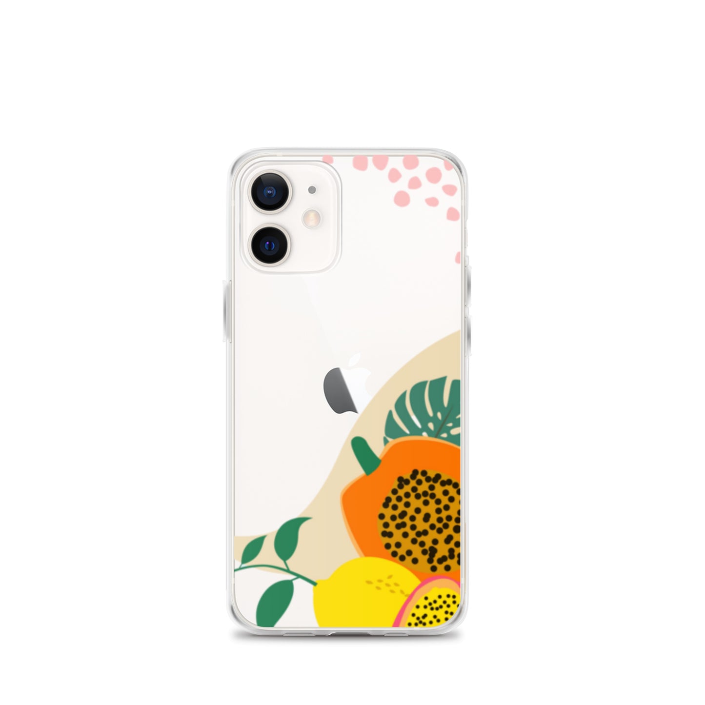 Clear Case for iPhone® Fruity