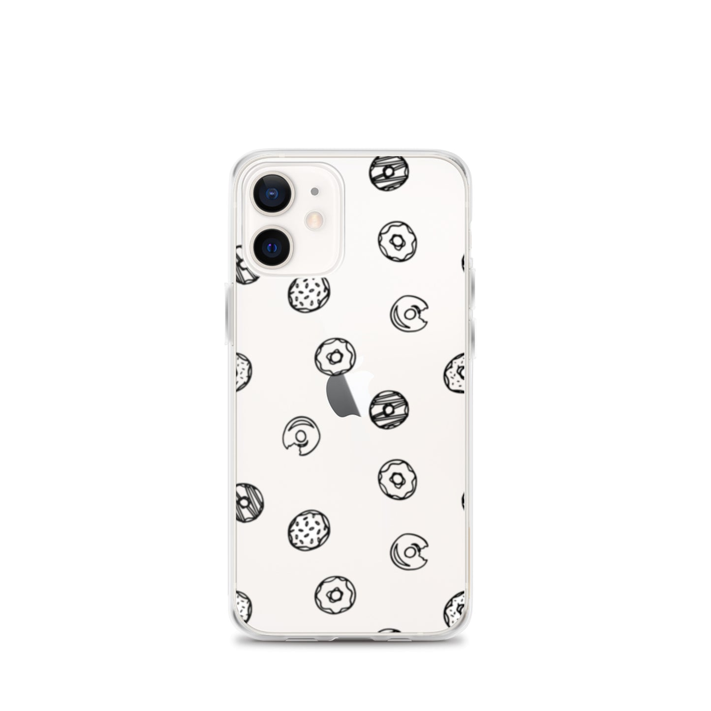 Clear Case for iPhone® Donuts