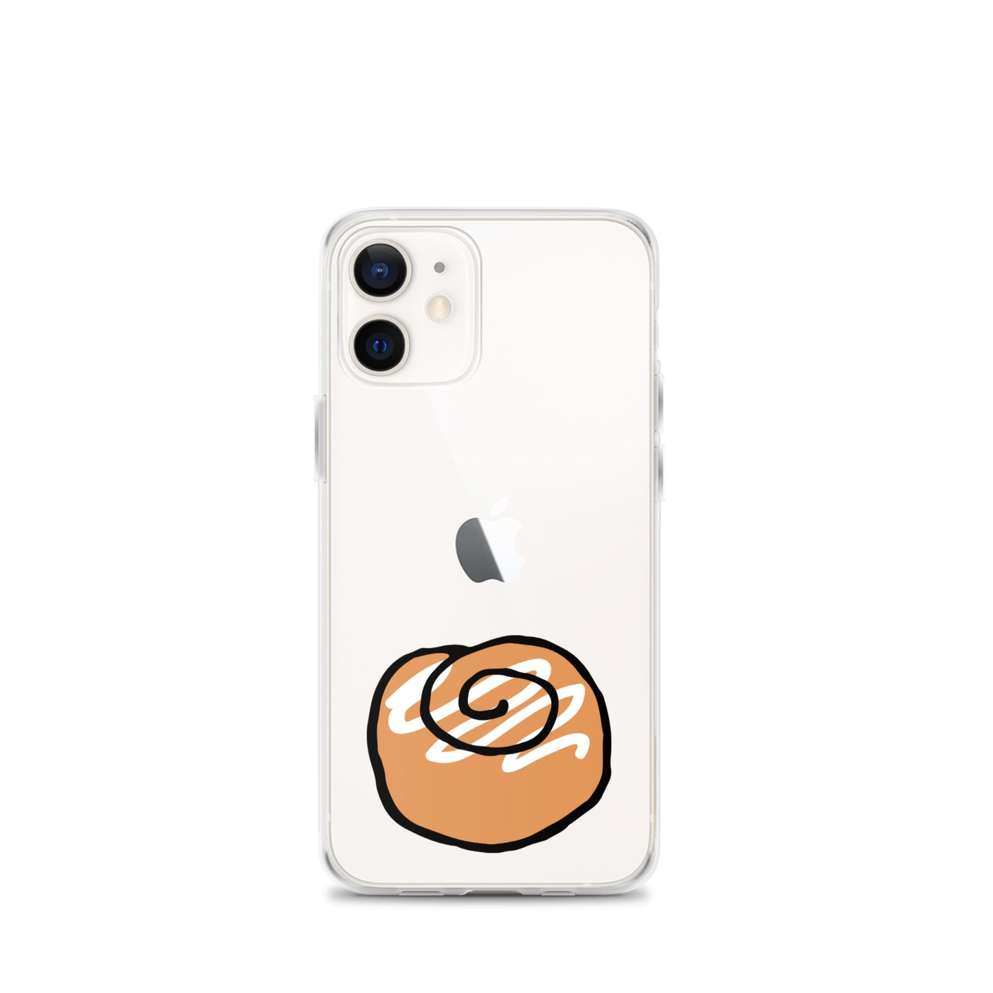 Clear Case for iPhone® Donut