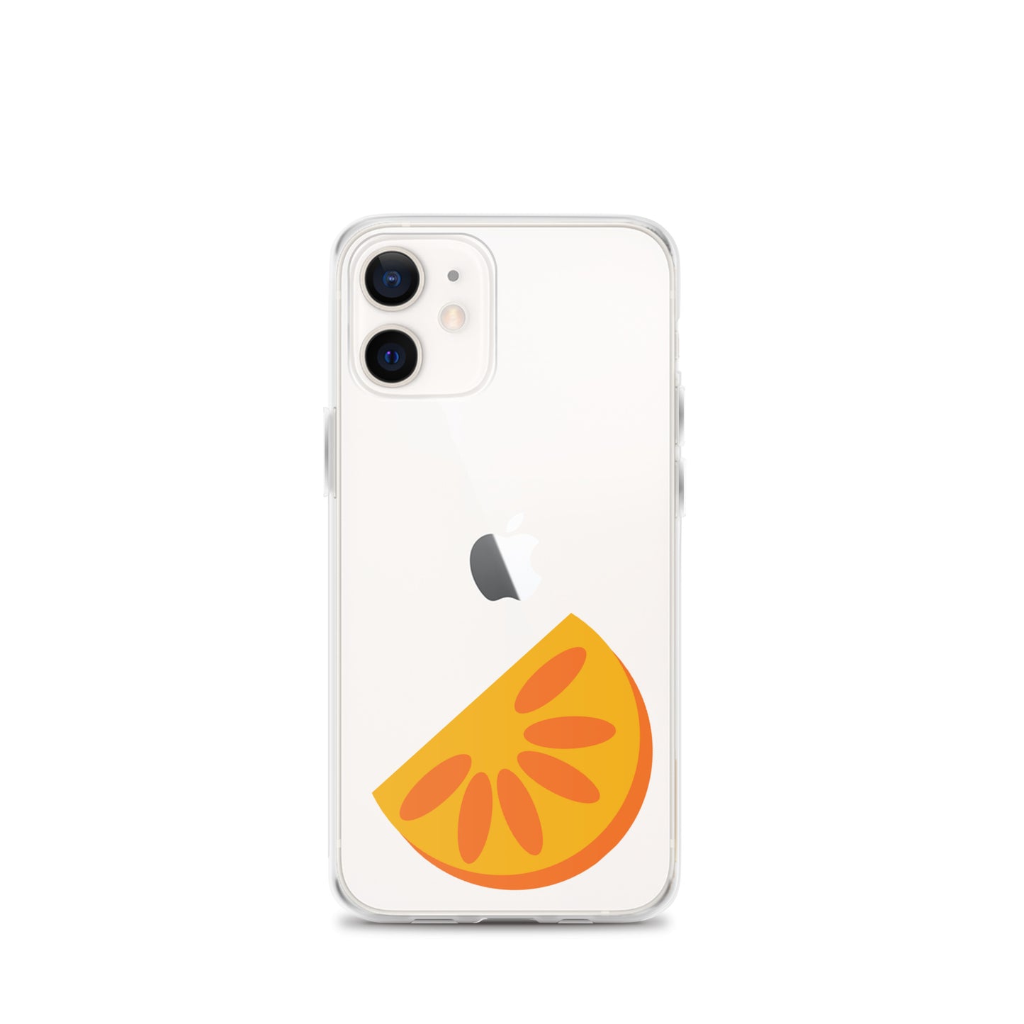 Clear Case for iPhone® Orange