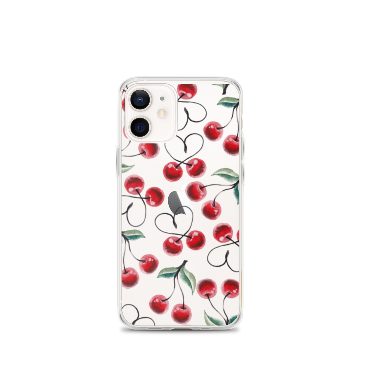 Clear Case for iPhone® Cherry Lots of Love