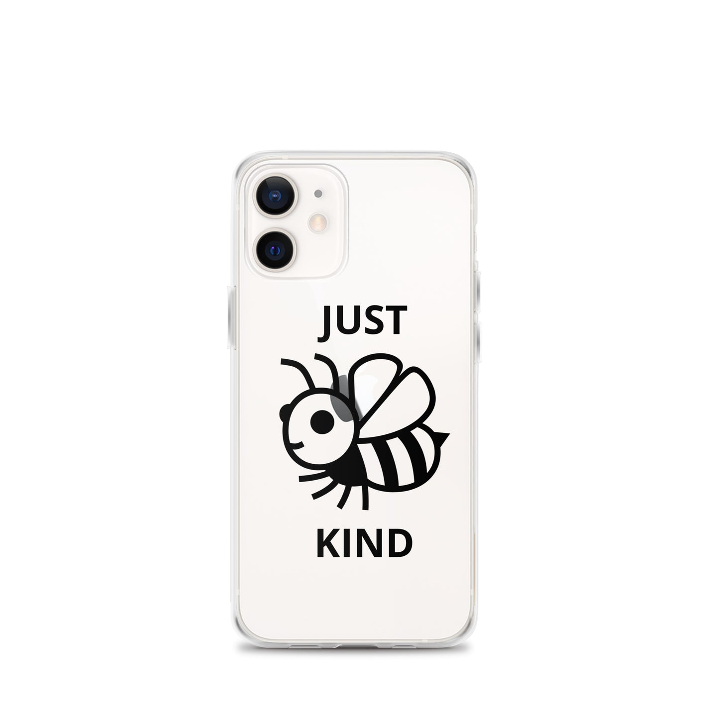 Clear Case for iPhone® Just Be Kind