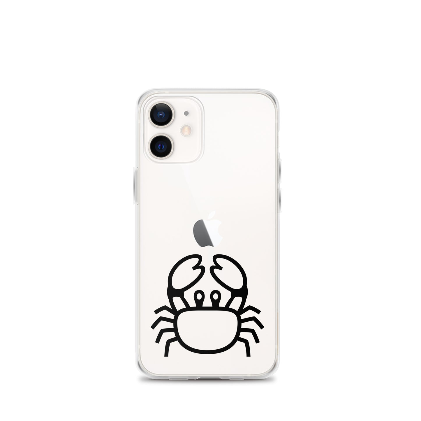 Clear Case for iPhone® Crab