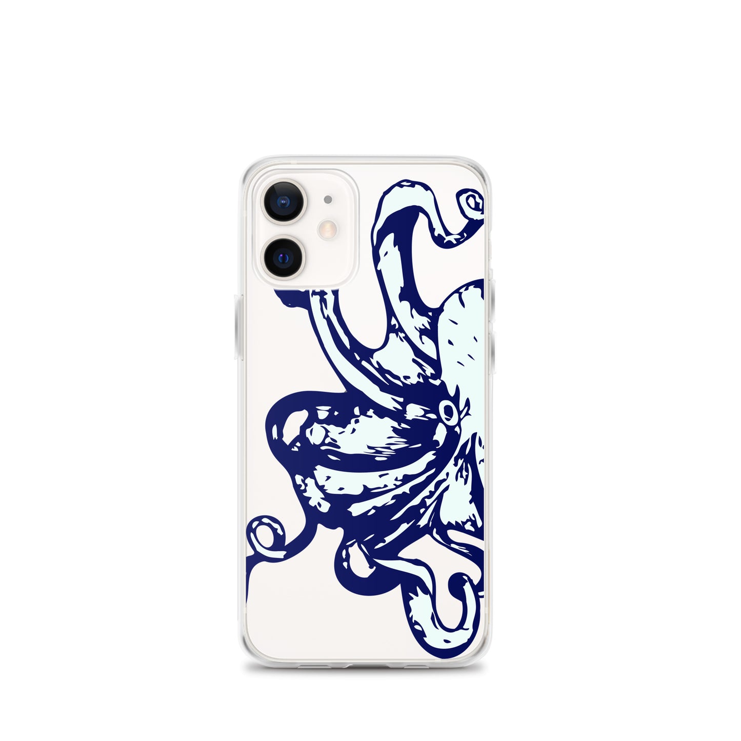 Clear Case for iPhone® Kraken