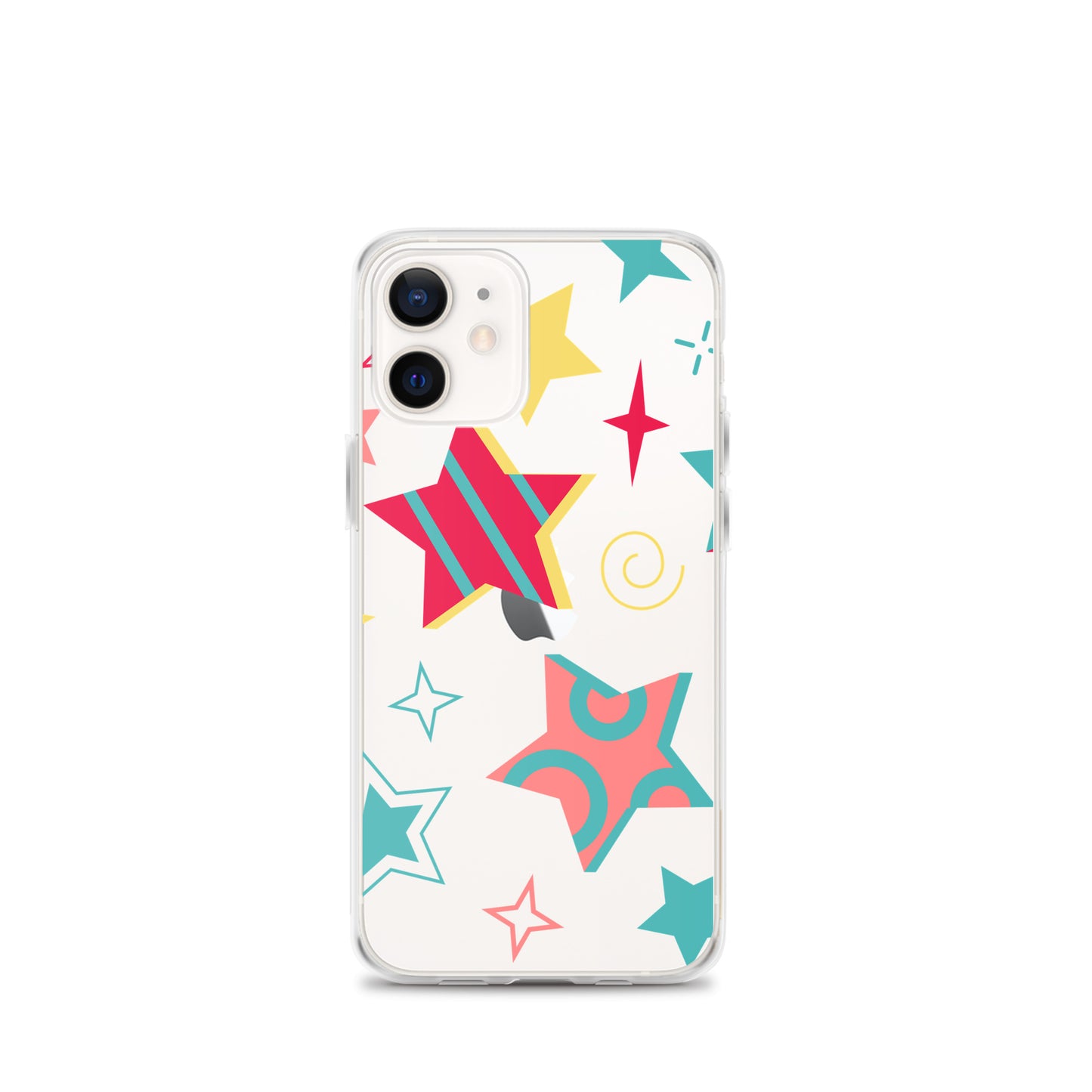 Clear Case for iPhone® 90's Stars