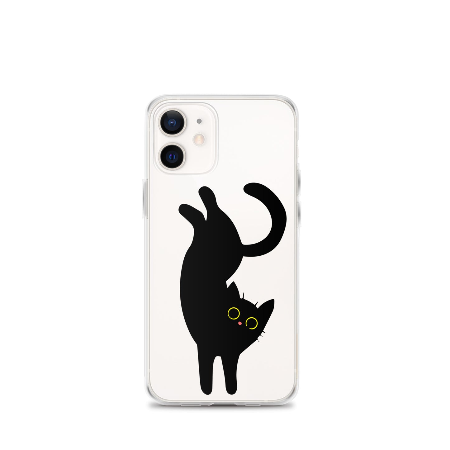 Clear Case for iPhone® Playful Cat