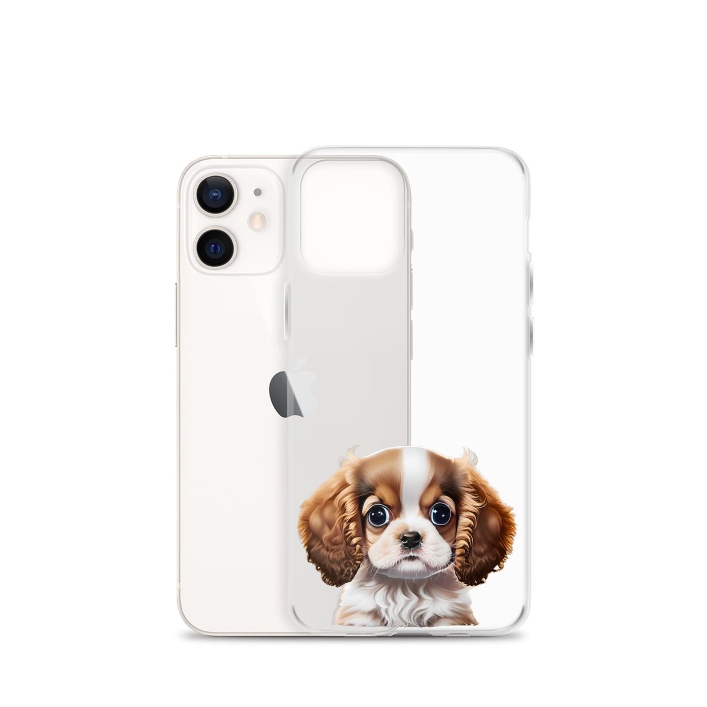 Clear Case for iPhone® Cavelier King Charles Spaniel Puppy