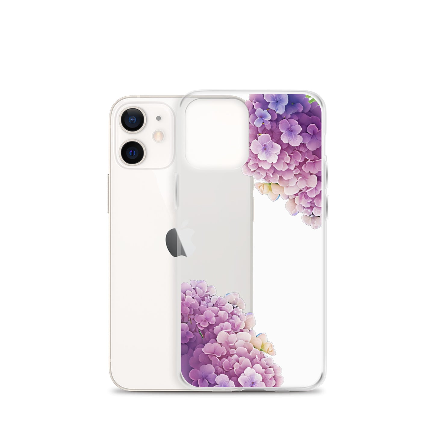 Clear Case for iPhone® : Hydrangea