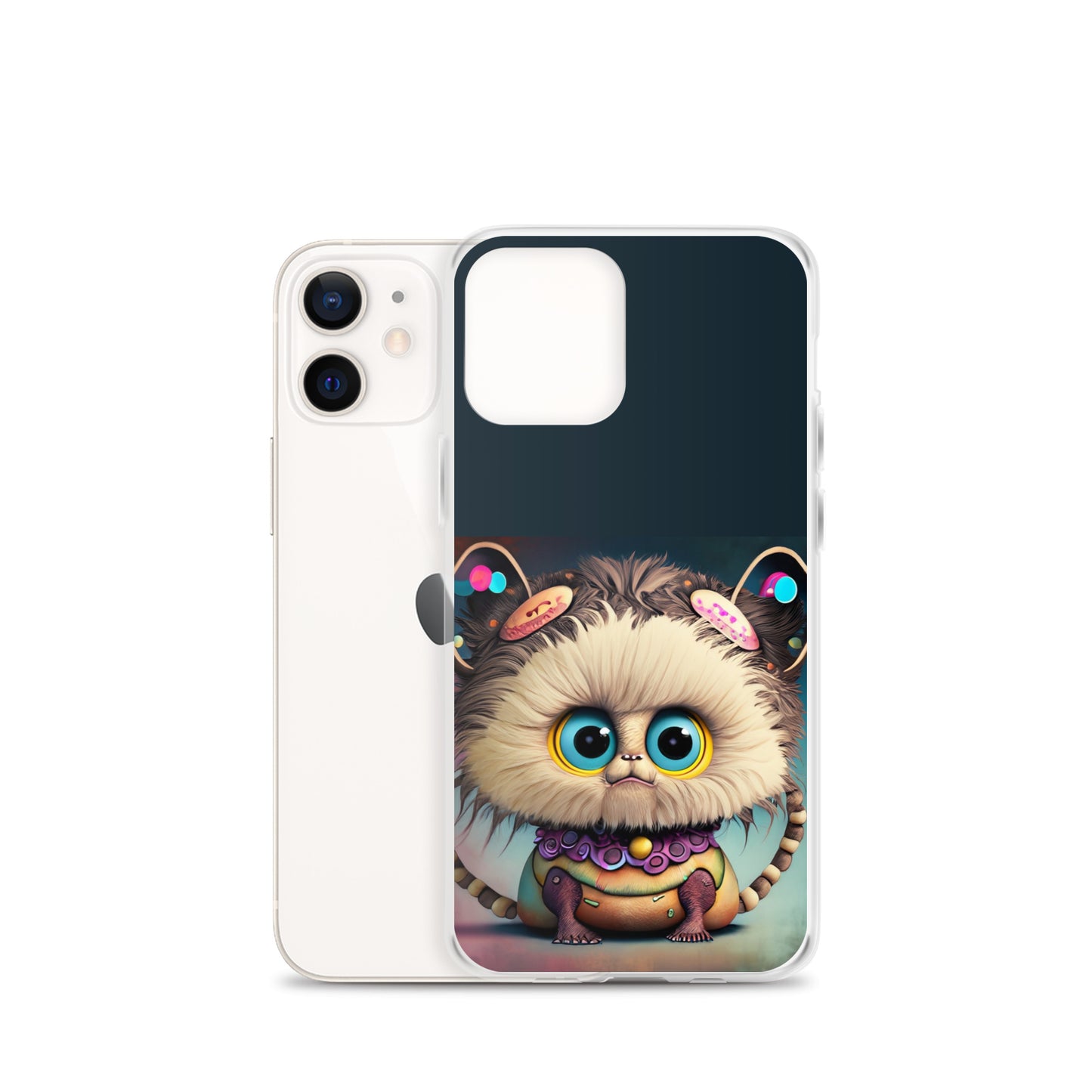 Clear Case for iPhone® Steampunk Animal 1