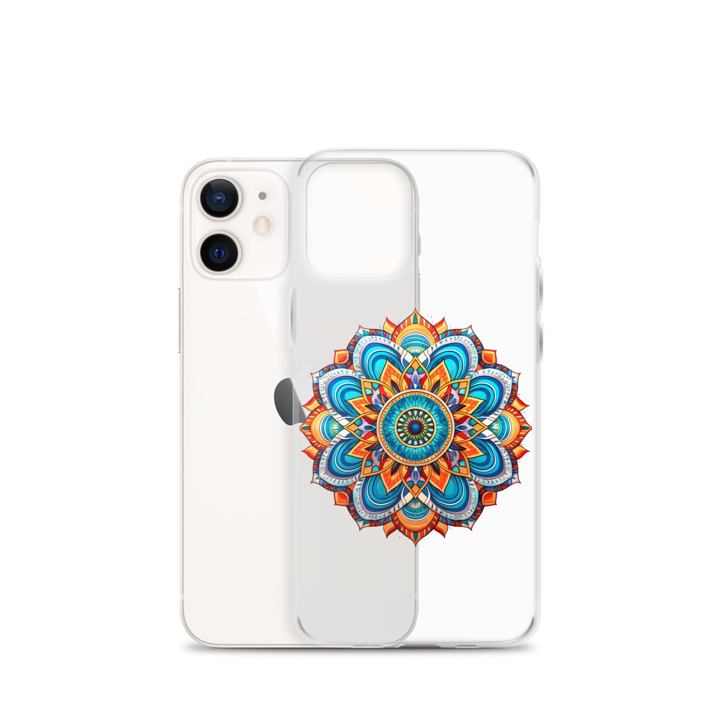 Clear Case for iPhone® Mandala 1