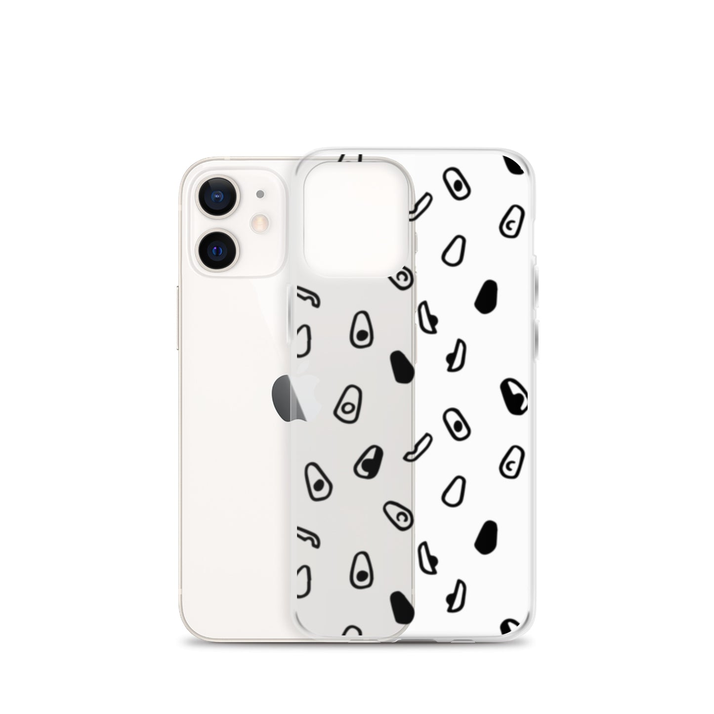 Clear Case for iPhone® Avocados