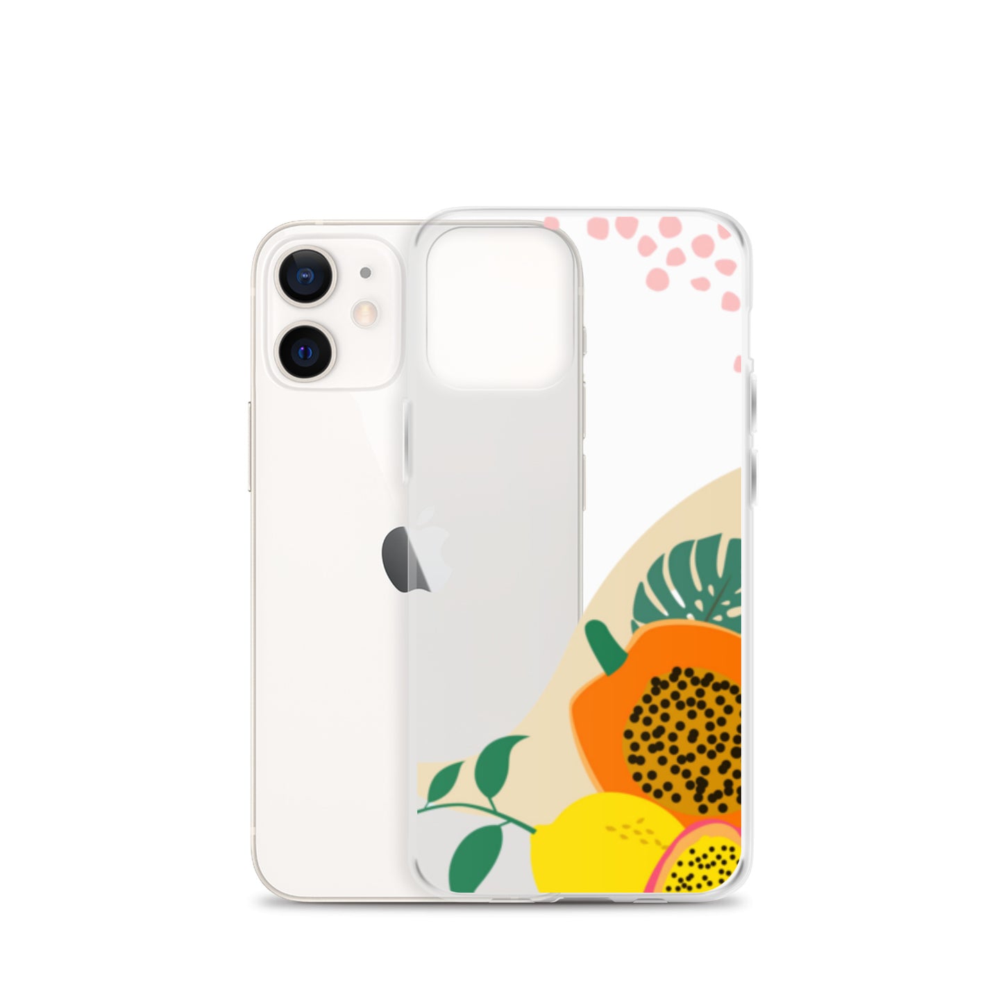 Clear Case for iPhone® Fruity