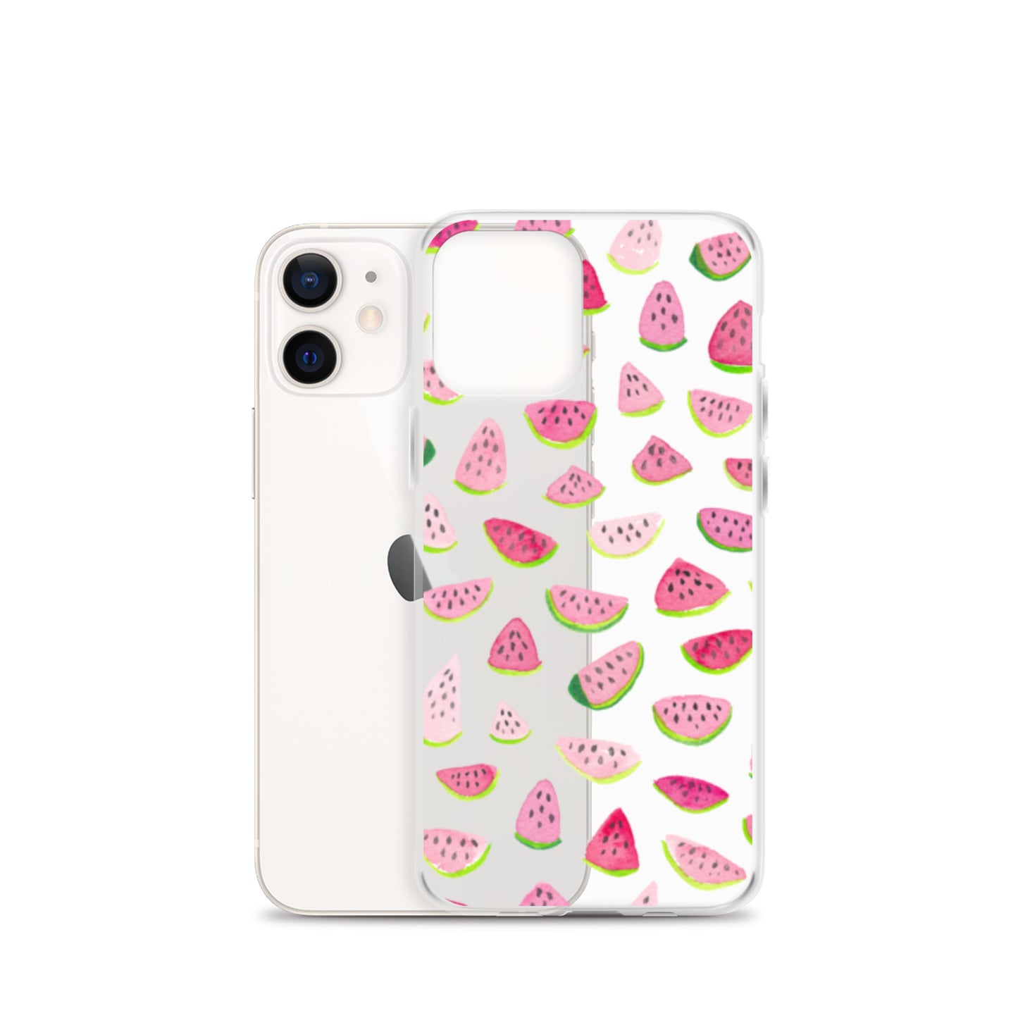 Clear Case for iPhone® Watermelon