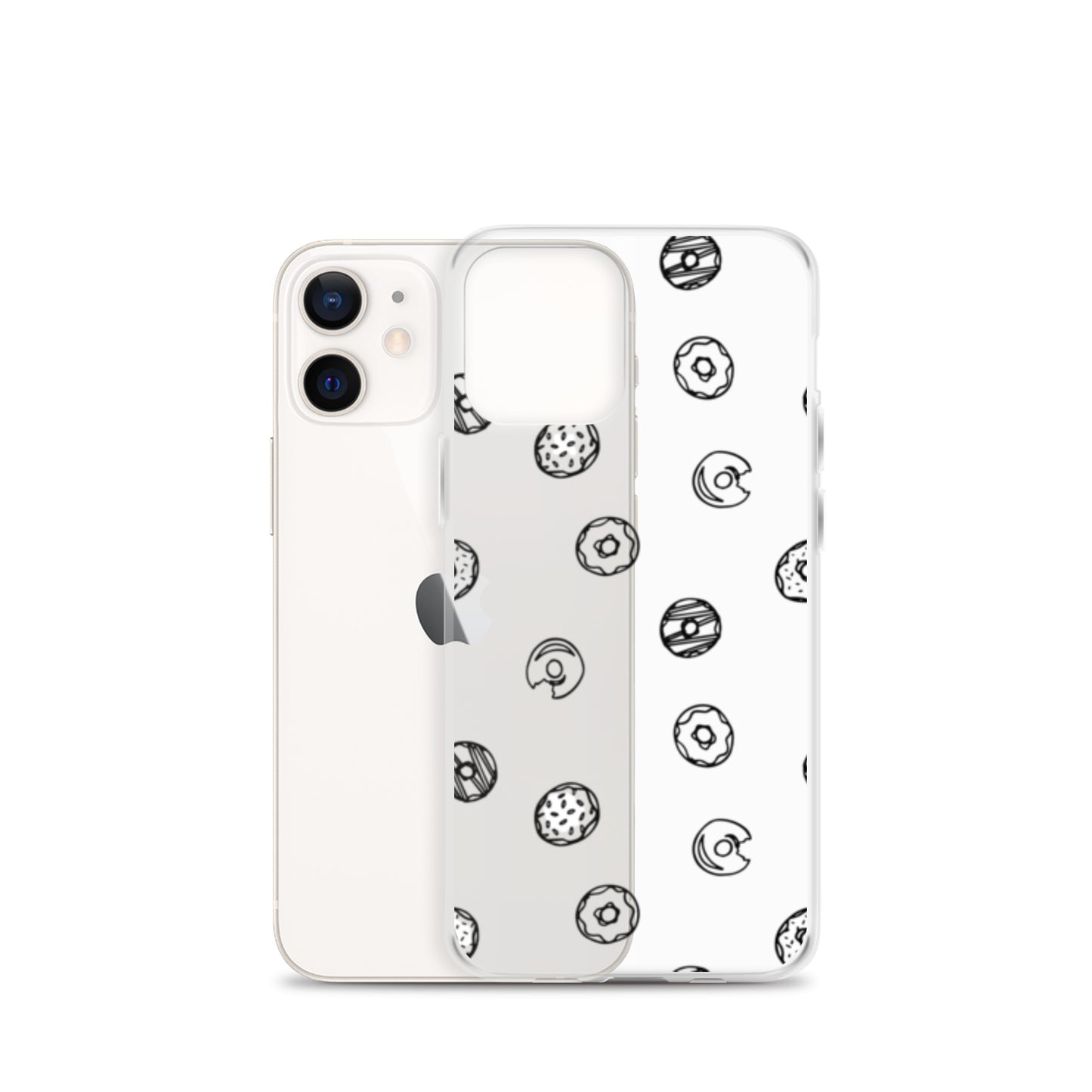 Clear Case for iPhone® Donuts