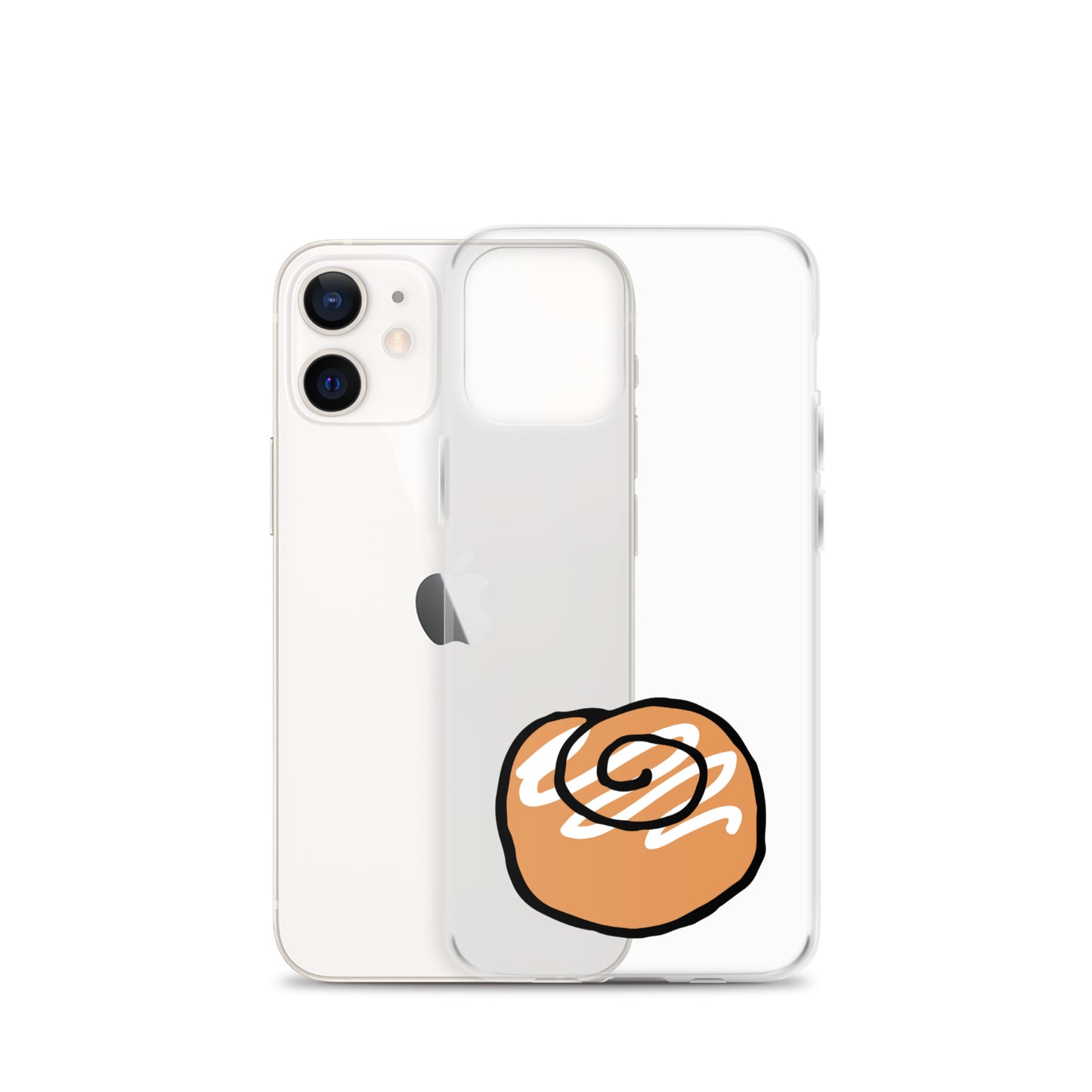 Clear Case for iPhone® Donut